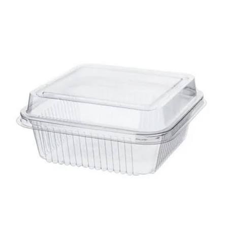 G 650 UM DOCE QUADRADO MILLENIUM 200ML CRISTAL PET 9X9X4,5 GALVANOTEK