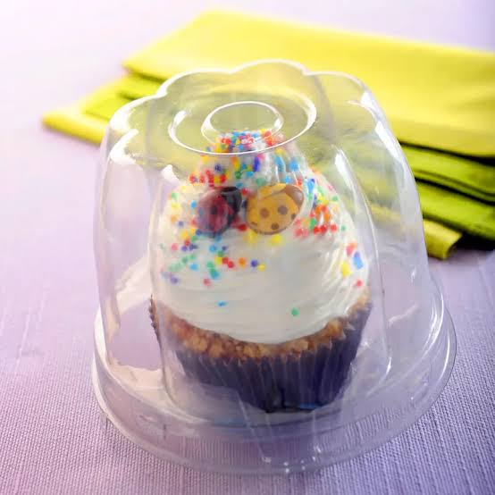 G 685 CUP CAKE CONFEITARIA CRISTAL PET GALVANOTEK