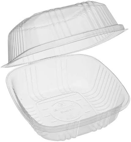 GA 12 HAMBURGUEIRA MILLENIUM CRISTAL PET 11,2X11,2X7,5 GALVANOTEK