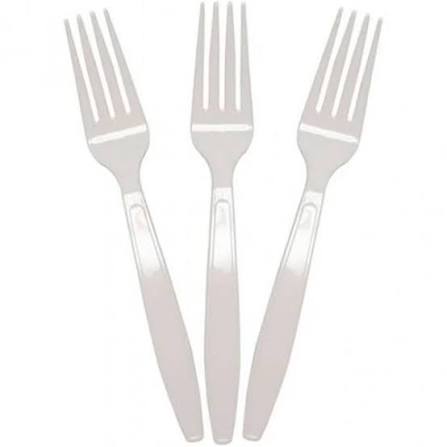 GARFO INQUEBRAVEL 20X50 BRANCO PLASTLAB (MASTER)