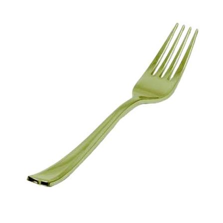 GARFO REFEICAO LINHA GOLD PREMIUM AA007 SILVER PLASTIC