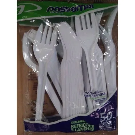 GARFO SOBREMESA BRANCO POSSAMAI