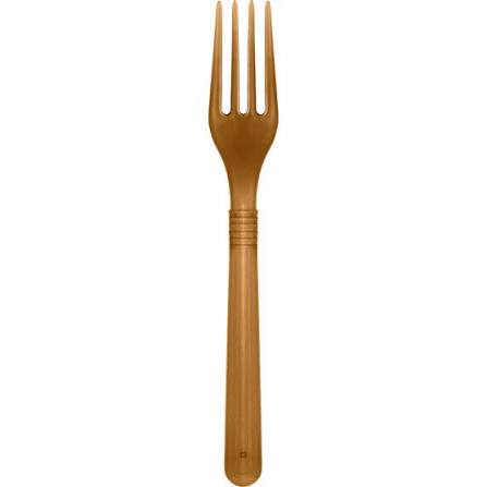 GARFO SOBREMESA DOURADO STRAWPLAST 783