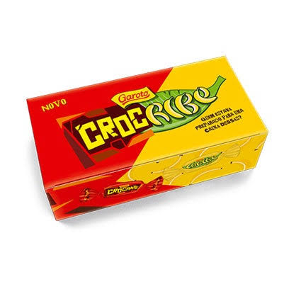 GAROTO BOMBOM CROCANTECARIBE 215,2GR