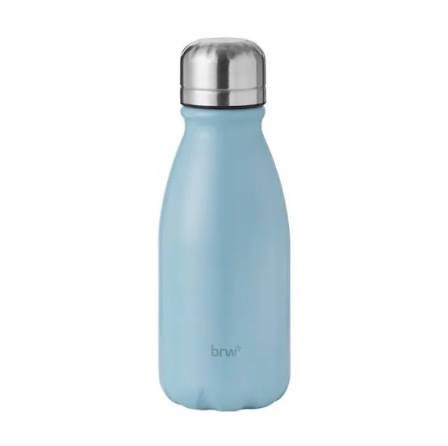 GARRAFA DE ALUMÍNIO 350ML - BOHO AZUL BALI