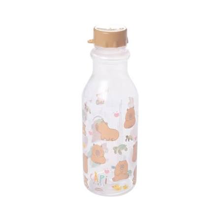 GARRAFA RETRO DEC CAPIVARA FAN 500ML PLASUTIL
