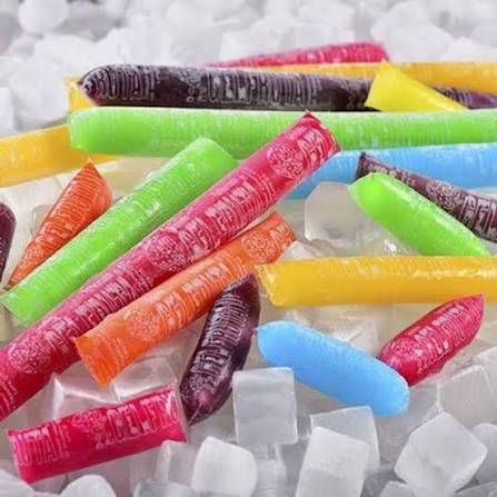 GELADINHO 8 SABORES FRUTAS 50ML