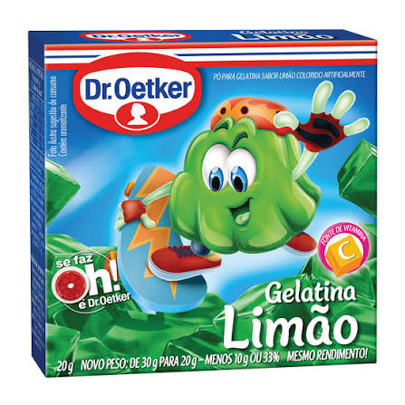 GELATINA LIMAO 20GR DR.OETKER