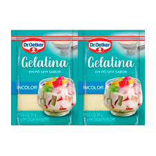 GELATINA S/SABOR BRANCA 24G DR.OETKER