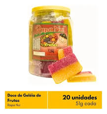GELEIA DE FRUTAS RAPANUI