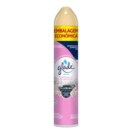 GLADE AEROSOL 360ML LEMB INFANCIA