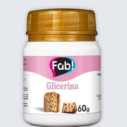 GLICERINA BRANCA 60G FAB