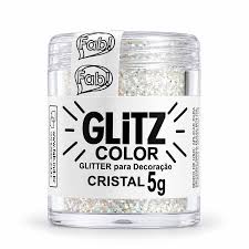 GLITTER P/ DECORACAO  CRISTAL 5G FAB