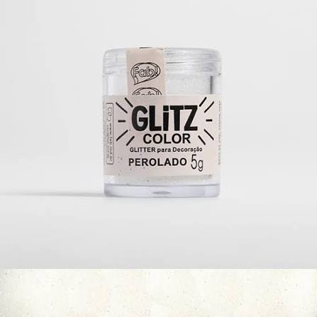 GLITTER P/ DECORACAO PEROLADO 5G FAB - (DESCOTINUADO)