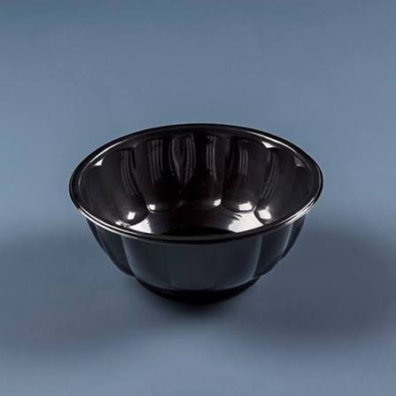 GO 925 CUMBUCA ORIENTAL 900ML PRETA PP 15X6 GALVANOTEK