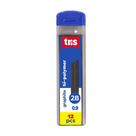 GRAFITE TRIS HIPOLY 0.9MM 2B