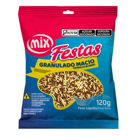 GRANULADO MACIO MESCLADO MIX 120G