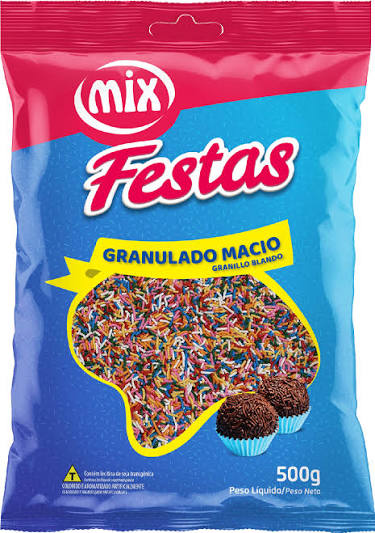 GRANULADO MACIO MISTO MIX 500G