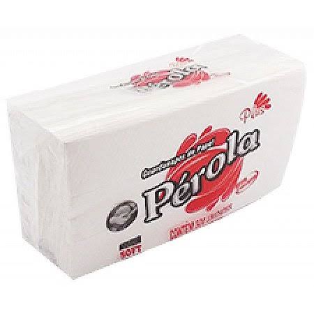GUARDANAPO PEROLA (PETALA) 13X14