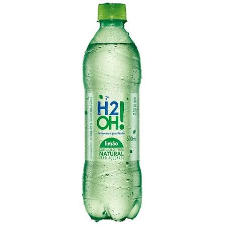 H2OH LIMAO C/GAS PET 500ML