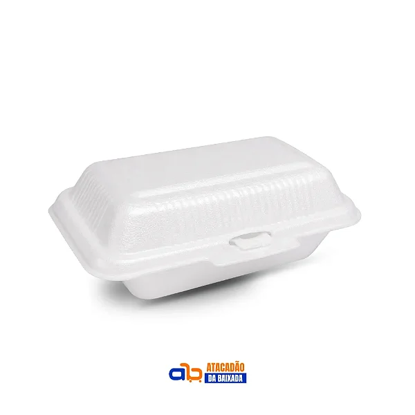 HAMBURGUEIRA BRANCA H06 ULTRA - 31,6X22,8X5,1 (ESTOJO)