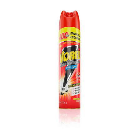INSETICIDA VOREL 400ML / 236G