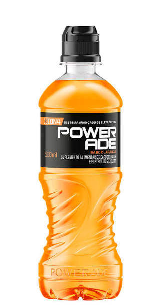 ISOTONICO LARANJA POWERADE SQ 500ML