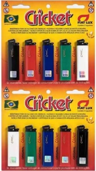 ISQUEIRO ORIGINAL CRICKET