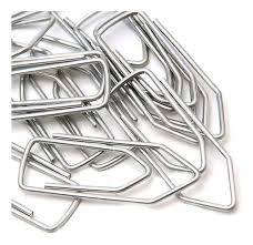 JOGO DE CLIPS DE METAL PARA PAPEL