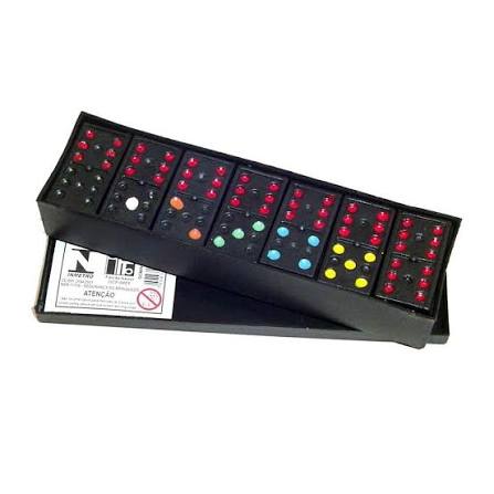 JOGO DE DOMINO PLASTICO PEQUENO