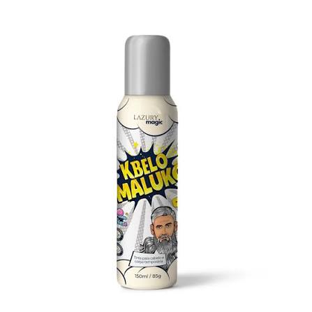 KBELO MALUKO 125ML/70 G PRATA