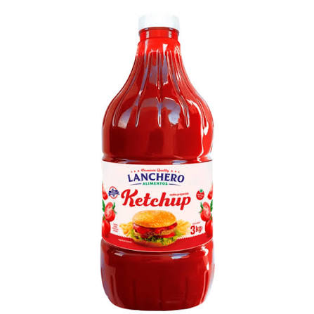 KETCHUP PET 3KG LANCHERO