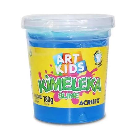 KIMELEKA SLIME 180G CORES ART KIDS ACRILEX