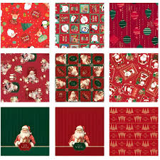 KIT COMPLETO PAPEL DE PRESENTE NATAL 70X100 PACKPEL