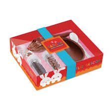 KIT CONFEITEIRO 100G ALEGRIA VERMELHO
