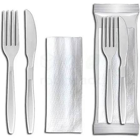 KIT GARFO-FACA- PLASTLAB 1050