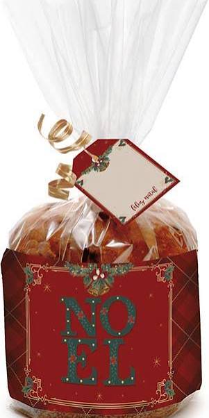 KIT PANETONE REAL 100G CARBER