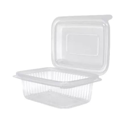 KIT POTE E TAMPA RETANGULAR PP 450ML ULTRA