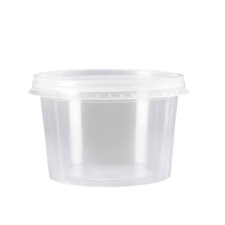KIT POTE PP REDONDO 1000ML ULTRA (FREEZER/MICRO)