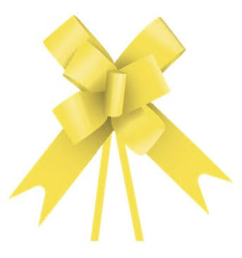 LACO PRONTO LISO AMARELO 23MM PACKPEL