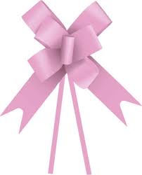LACO PRONTO LISO ROSA 30MM PT C/10 UN PACKPEL