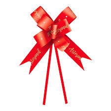 LACO PRONTO LISO VERMELHO 23MM  PACKPEL
