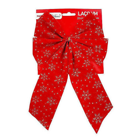 LACO VERMELHO 20 CM