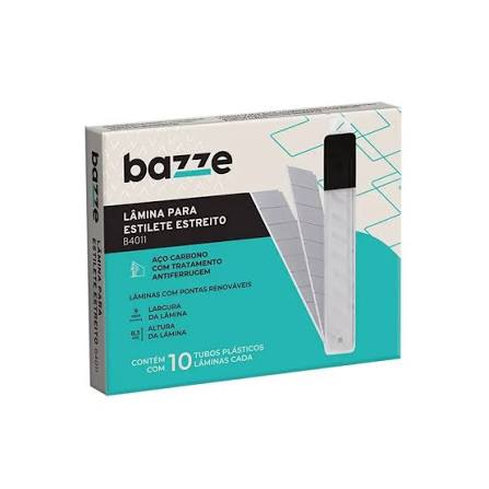 LAMINA ESTREITA BAZZE B4011 PCT C/10 UN