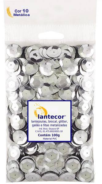 LANTEJOLA PRATA LANTECOR