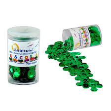 LANTEJOLA VERDE ESCOLAR LANTECOR