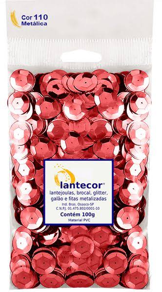 LANTEJOLA VERMELHA ESCOLAR LANTECOR