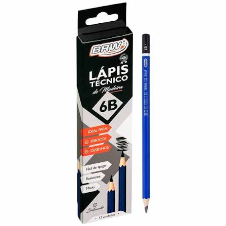 LAPIS TECNICO BRW-6B LP0060