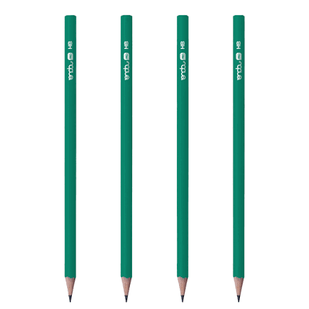 LAPIS VERDE SEXTAVADO ONDA