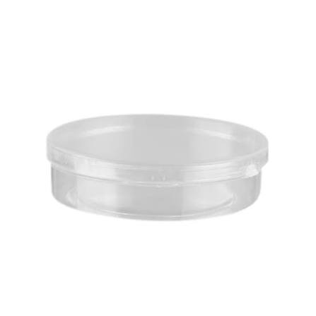 LATINHA PLAST. GRD. PCT C/10 - TRANSPARENTE